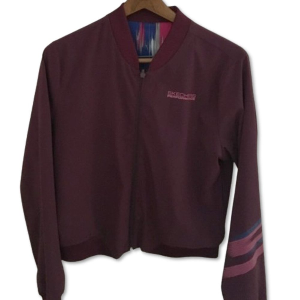 Sketchers Performance Lightweight Reversible Jacket